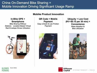 頭條丨2017互聯網趨勢報告解讀 共享軟件開發(fā)的新機遇